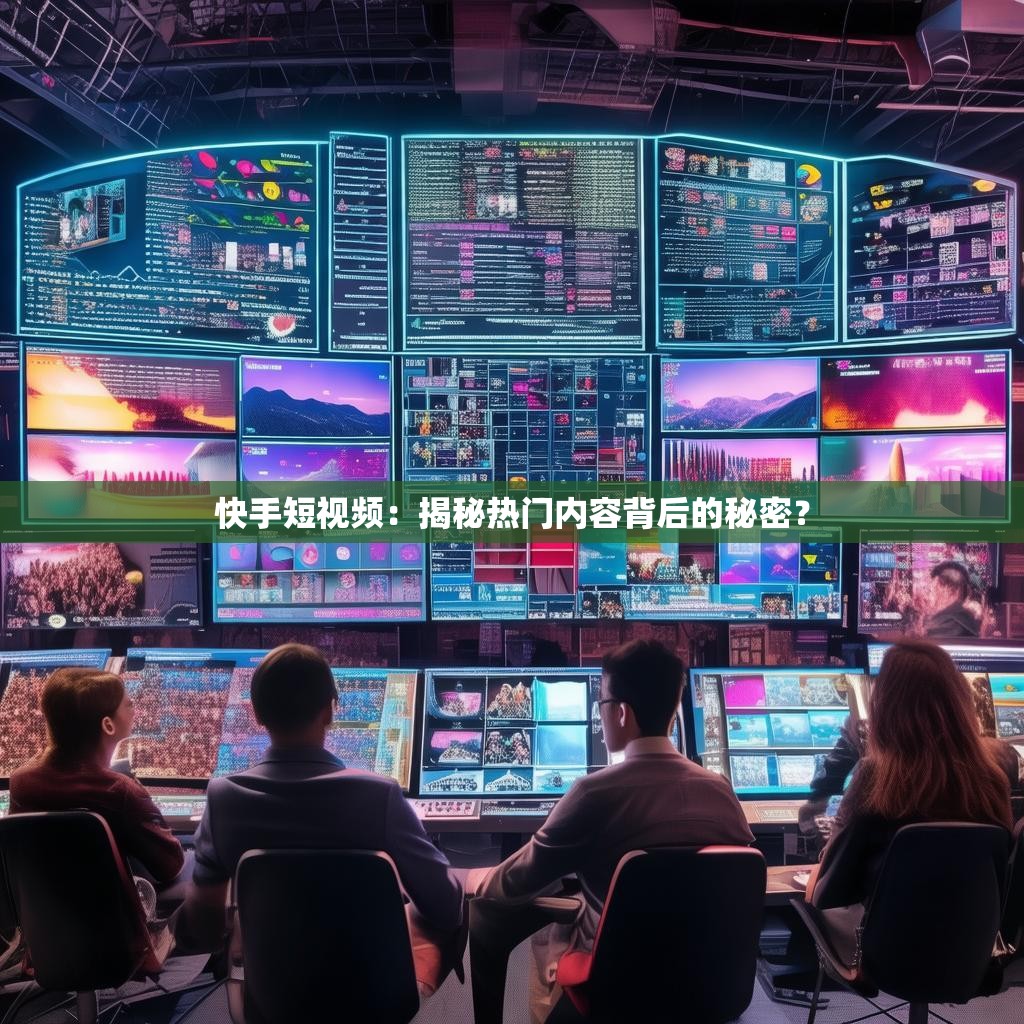 快手短视频：揭秘热门内容背后的秘密？