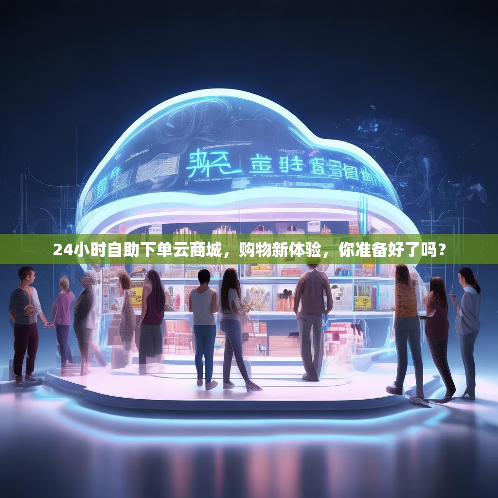 24小时自助下单云商城，购物新体验，你准备好了吗？