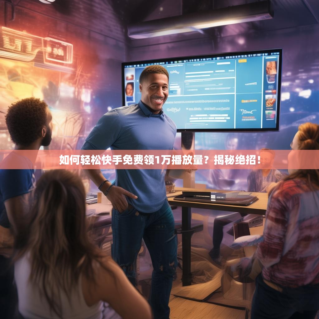 如何轻松快手免费领1万播放量?揭秘绝招!