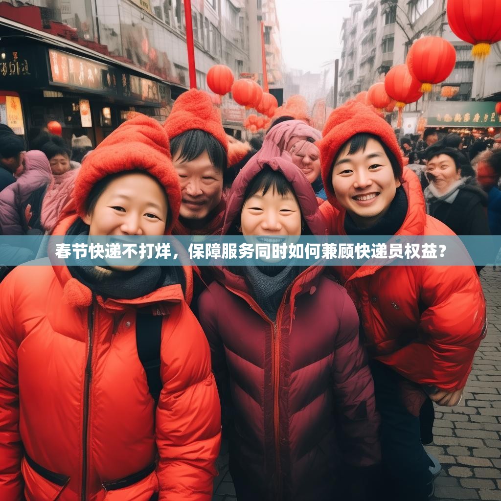 春节快递不打烊，保障服务同时如何兼顾快递员权益？
