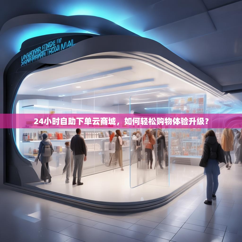 24小时自助下单云商城,如何轻松购物体验升级?