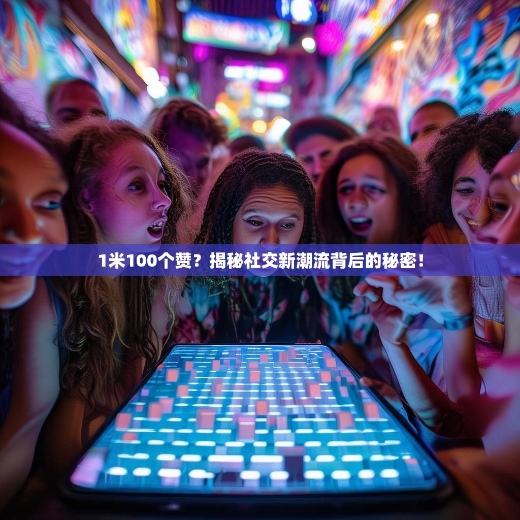 1米100个赞?揭秘社交新潮流背后的秘密!