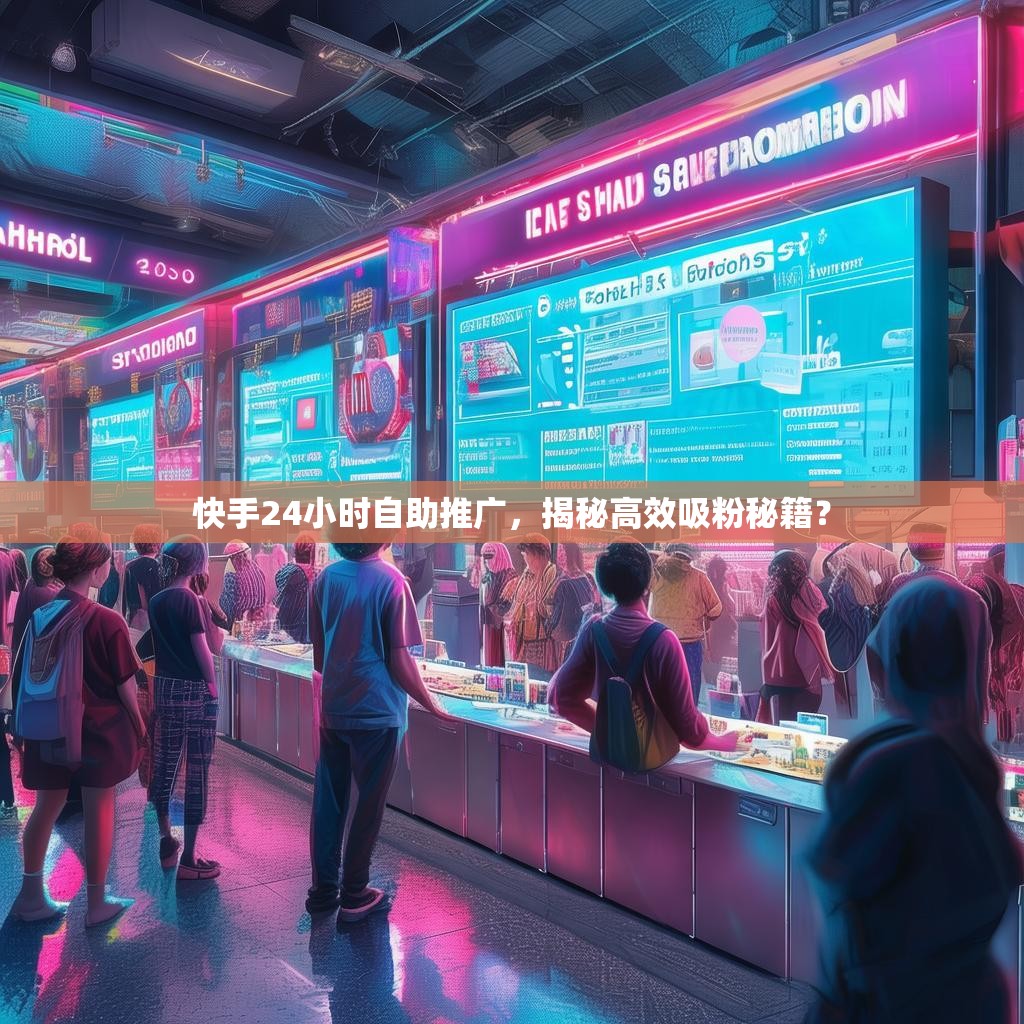 <strong><mark>快手24</mark></strong>小时自助推广，揭秘高效吸粉秘籍？