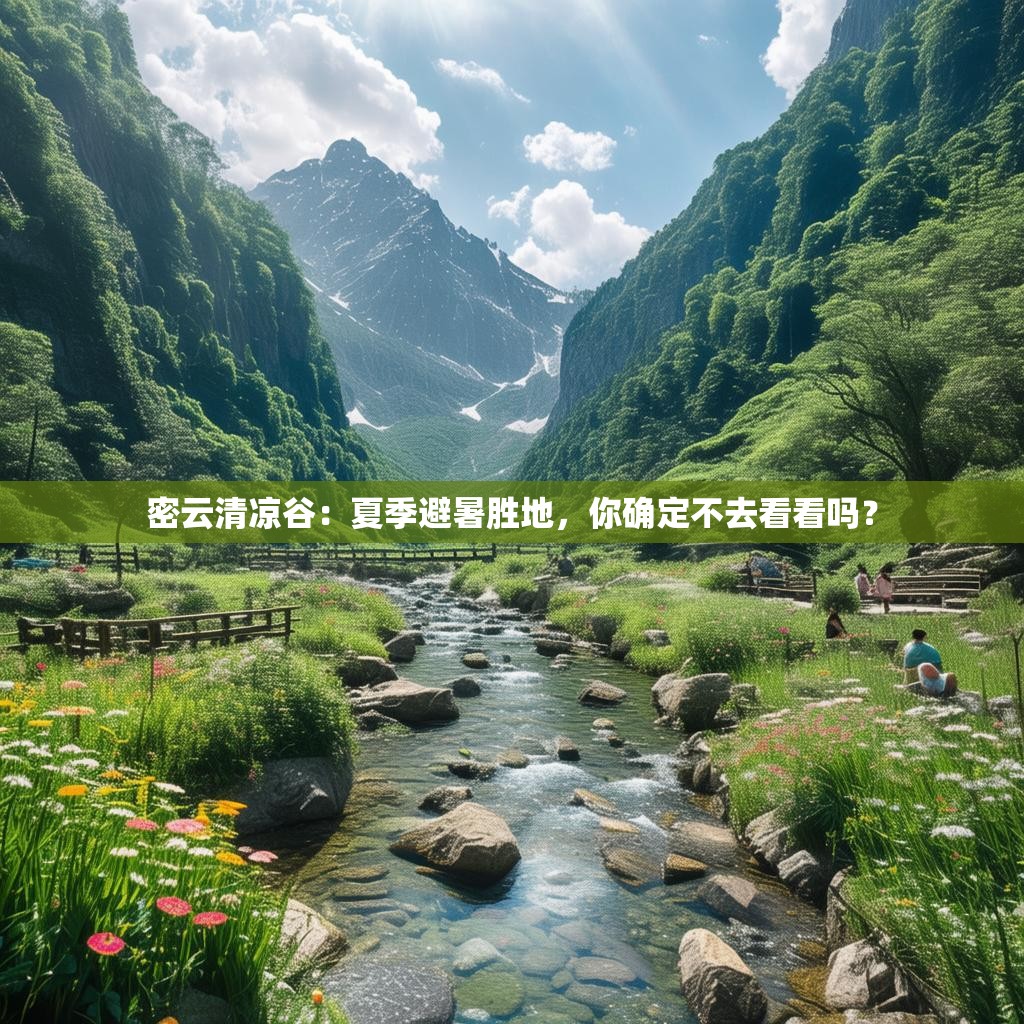 密云清凉谷:夏季避暑胜地,你确定不去看看吗?