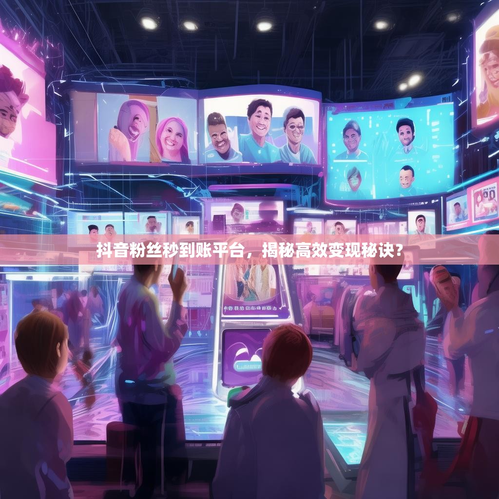抖音粉丝秒到账平台，揭秘高效变现秘诀？