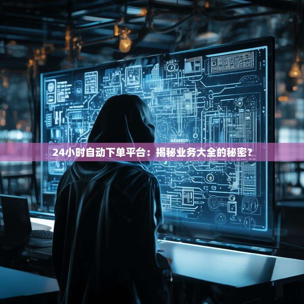 24小时自动下单平台：揭秘业务大全的秘密？