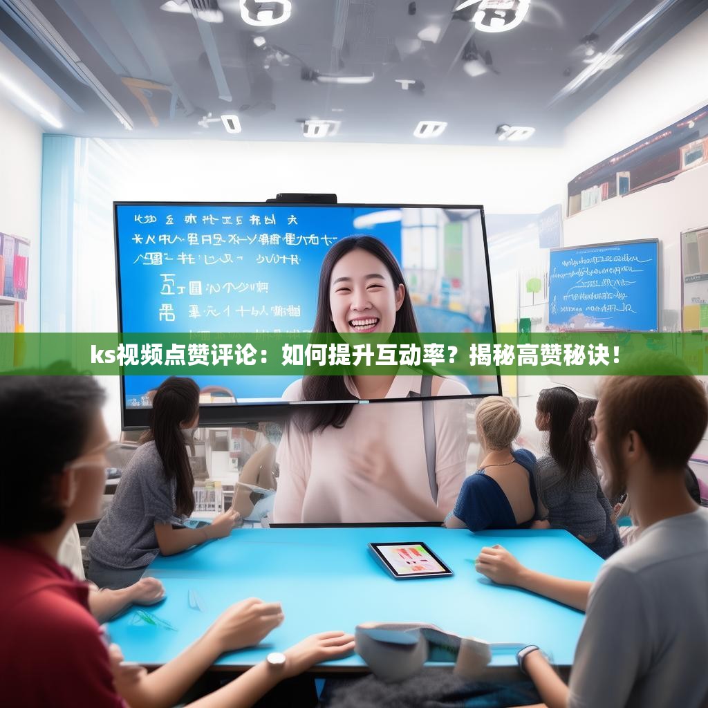ks视频点赞评论：如何提升互动率？揭秘高赞秘诀！