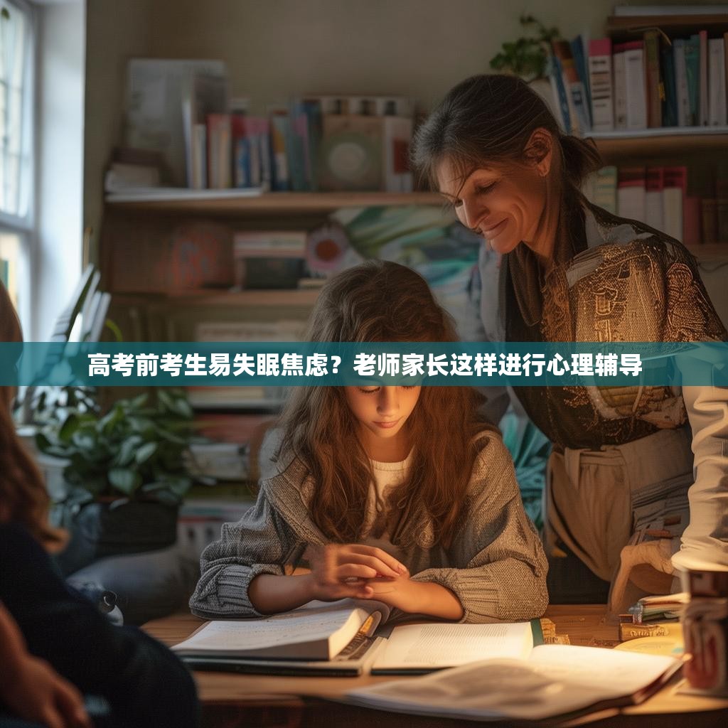 高考前考生易失眠焦虑？老师家长这样进行心理辅导