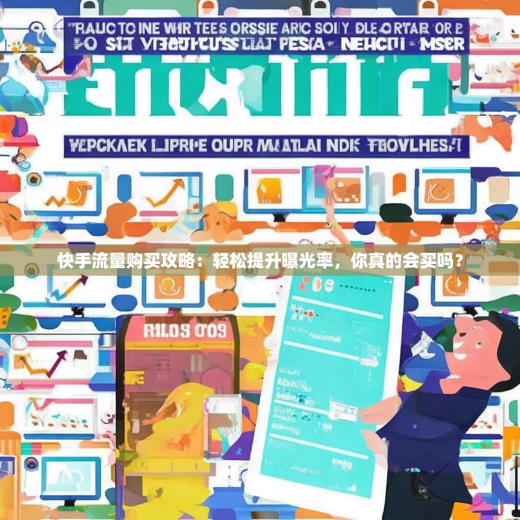 快手流量购买攻略:轻松提升曝光率,你真的会买吗?