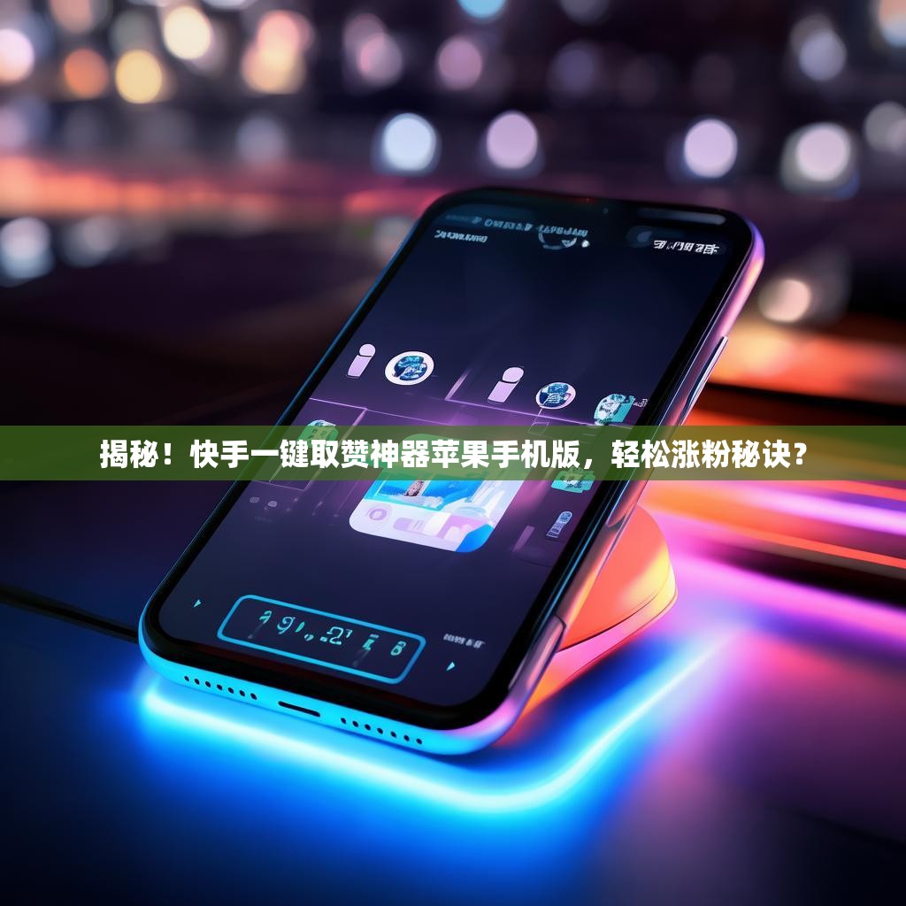 揭秘！快手一键取赞神器苹果手机版，轻松涨粉秘诀？