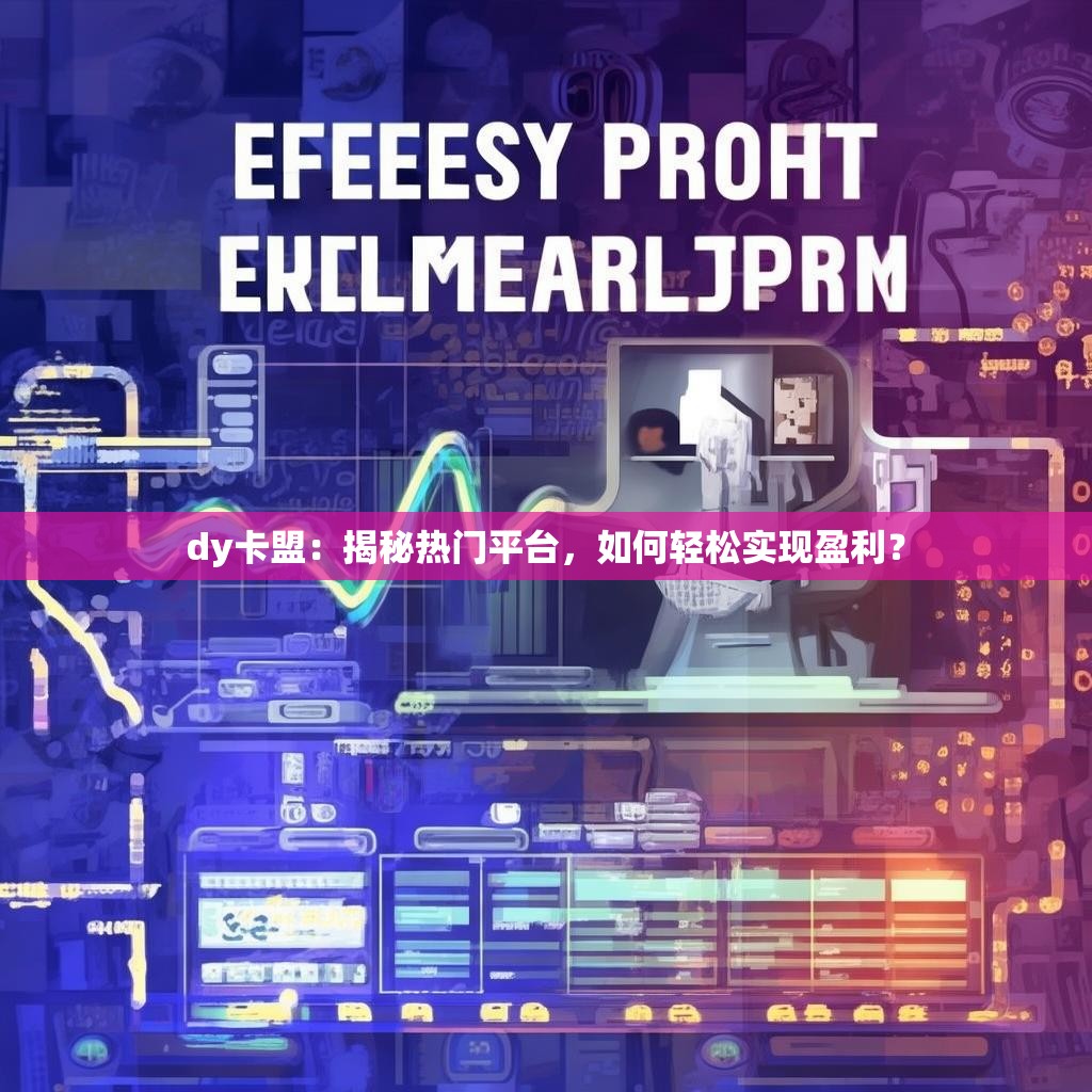 dy卡盟：揭秘热门平台，如何轻松实现盈利？