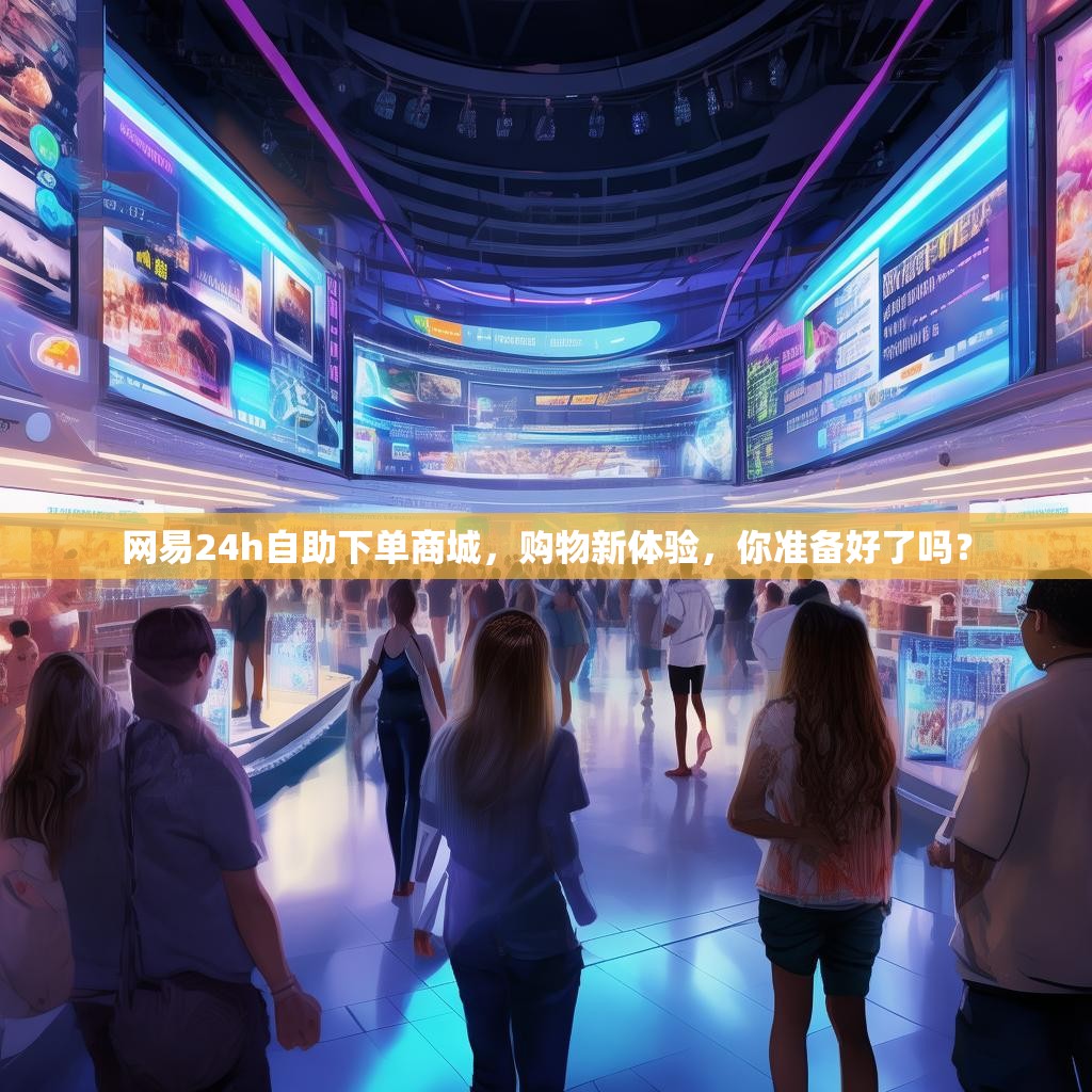 网易24h自助下单商城，购物新体验，你准备好了吗？