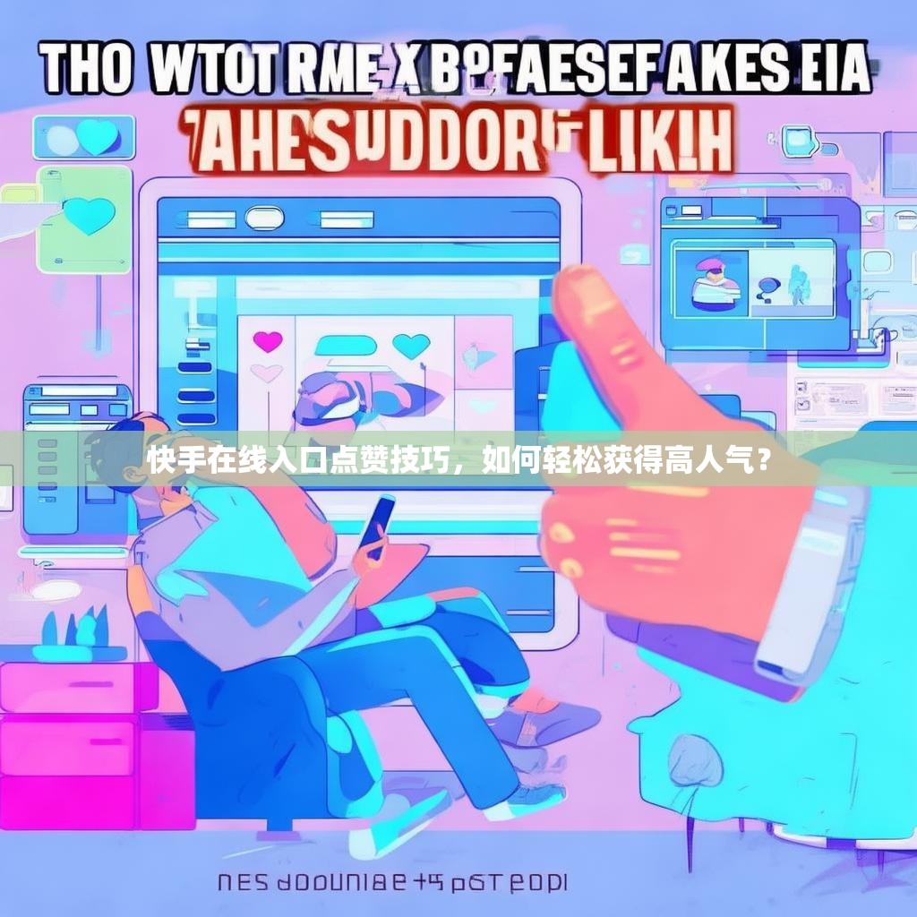 快手在线入口点赞技巧，如何轻松获得高人气？