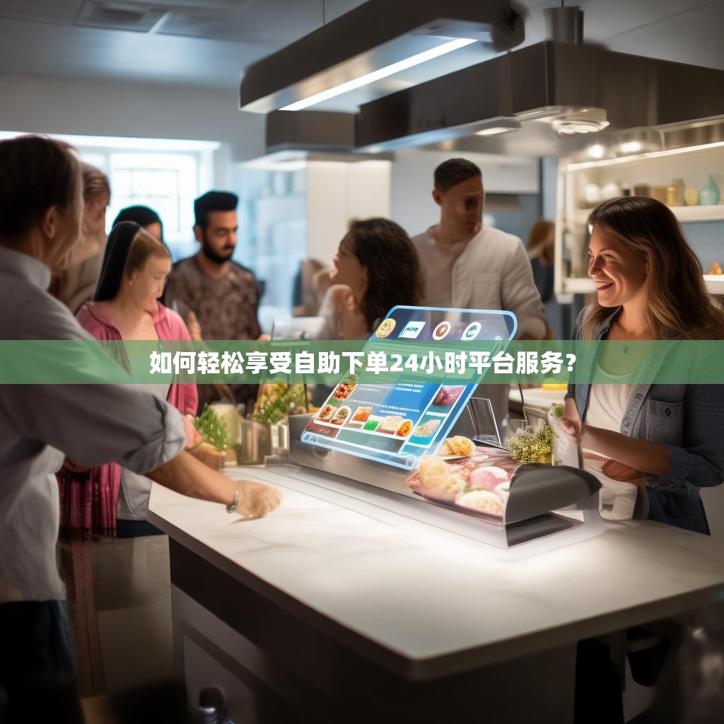 如何轻松享受自助下单24小时平台服务？