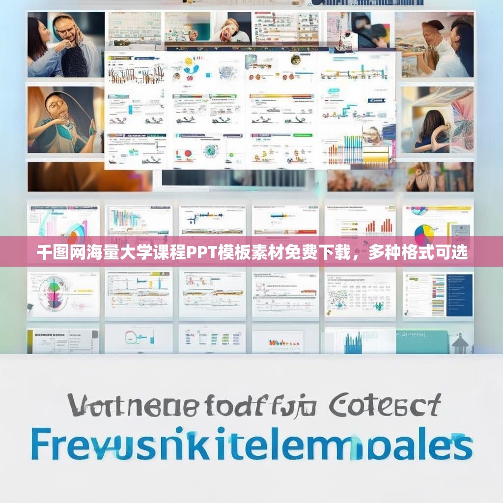 千图网海量大学课程PPT模板素材免费下载，多种格式可选