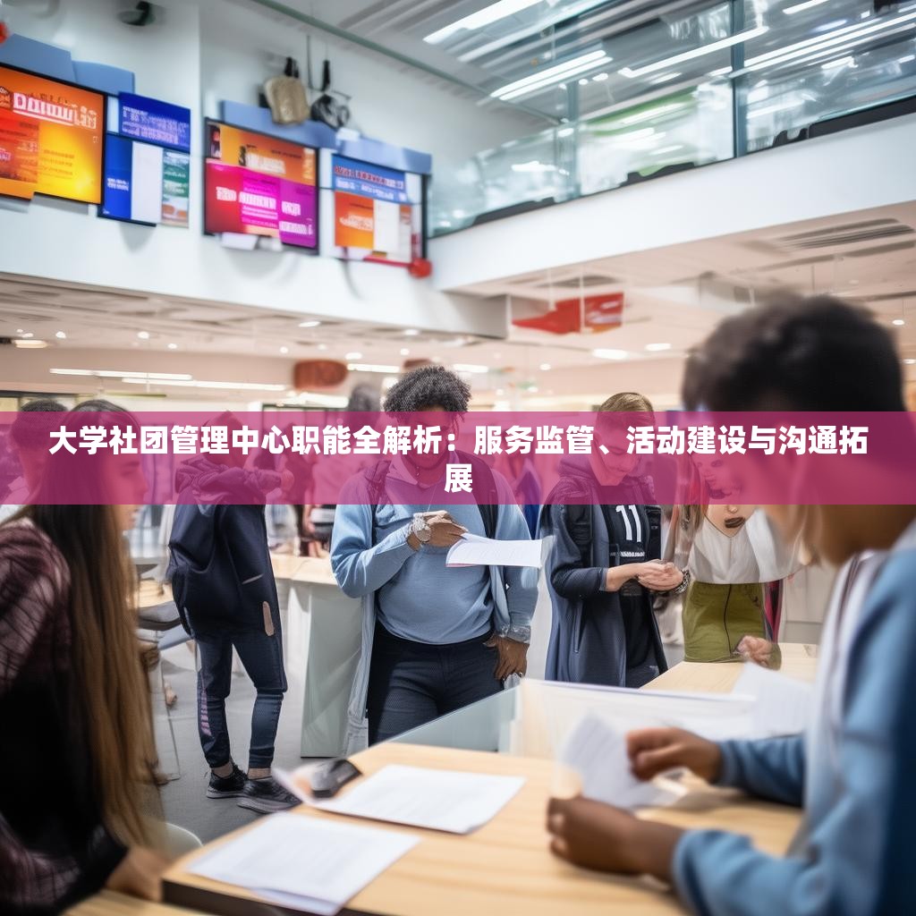 大学社团管理中心职能全解析：服务监管、活动建设与沟通拓展