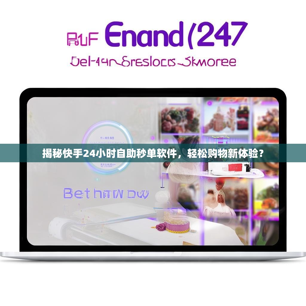 揭秘快手24小时自助秒单软件，轻松购物新体验？