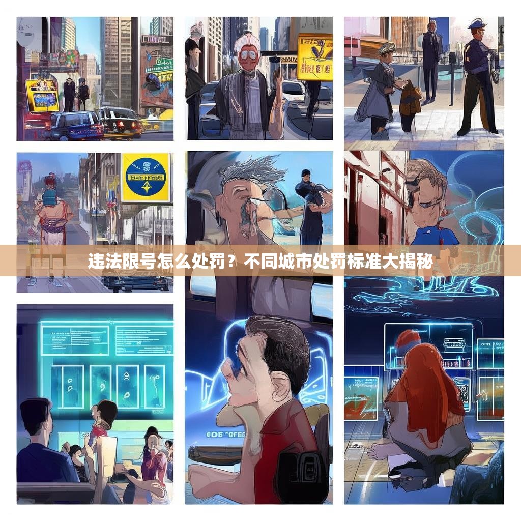 违法限号怎么处罚？不同城市处罚标准大揭秘