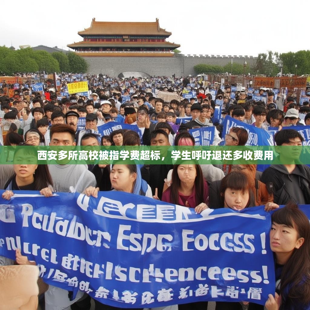 西安多所高校被指学费超标，学生呼吁退还多收费用