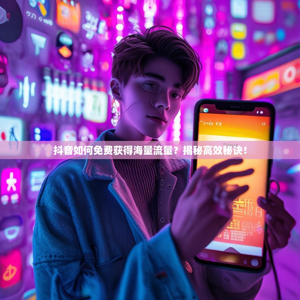 抖音如何免费获得海量流量?揭秘高效秘诀!