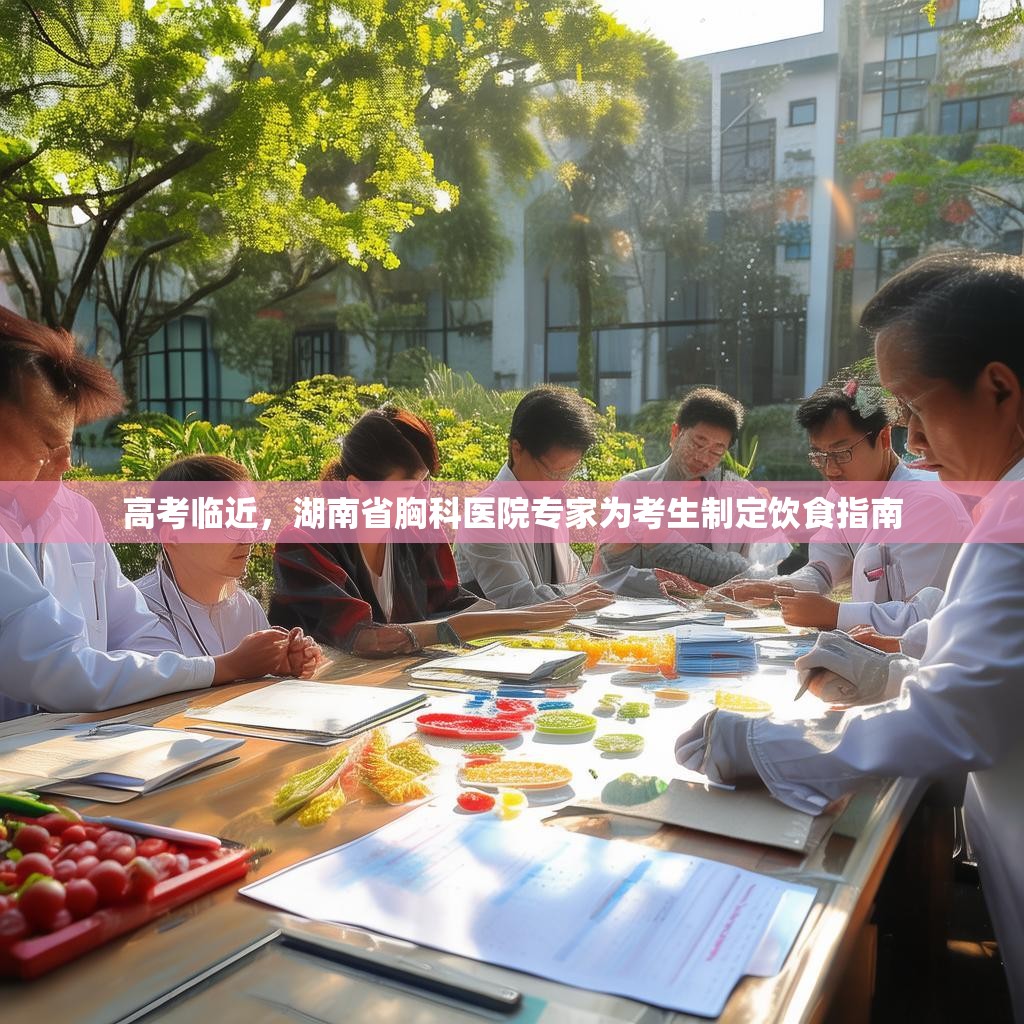 高考临近,湖南省胸科医院专家为考生制定饮食指南