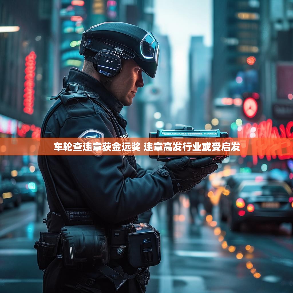 车轮查违章获金远奖 违章高发行业或受启发