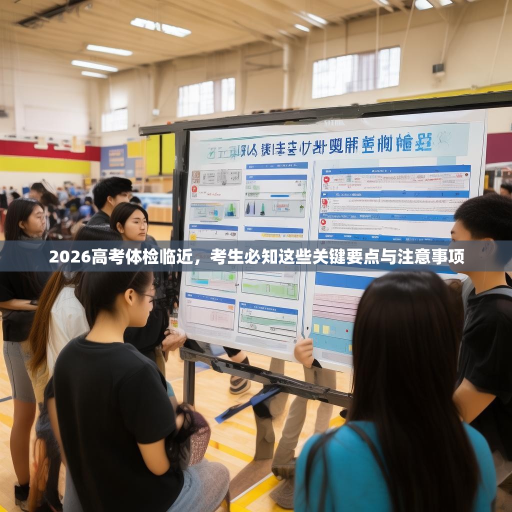 2026高考体检临近，考生必知这些关键要点与注意事项