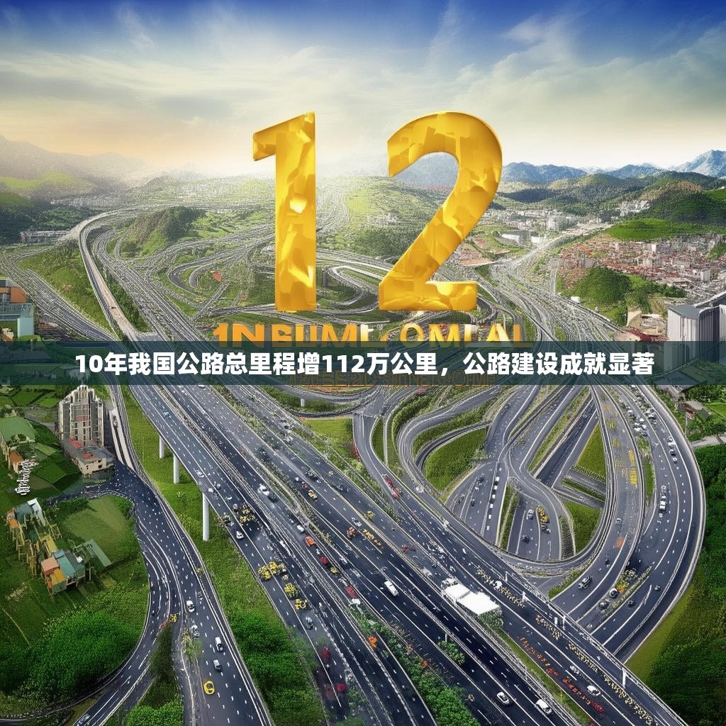10年我国公路总里程增112万公里，公路建设成就显著