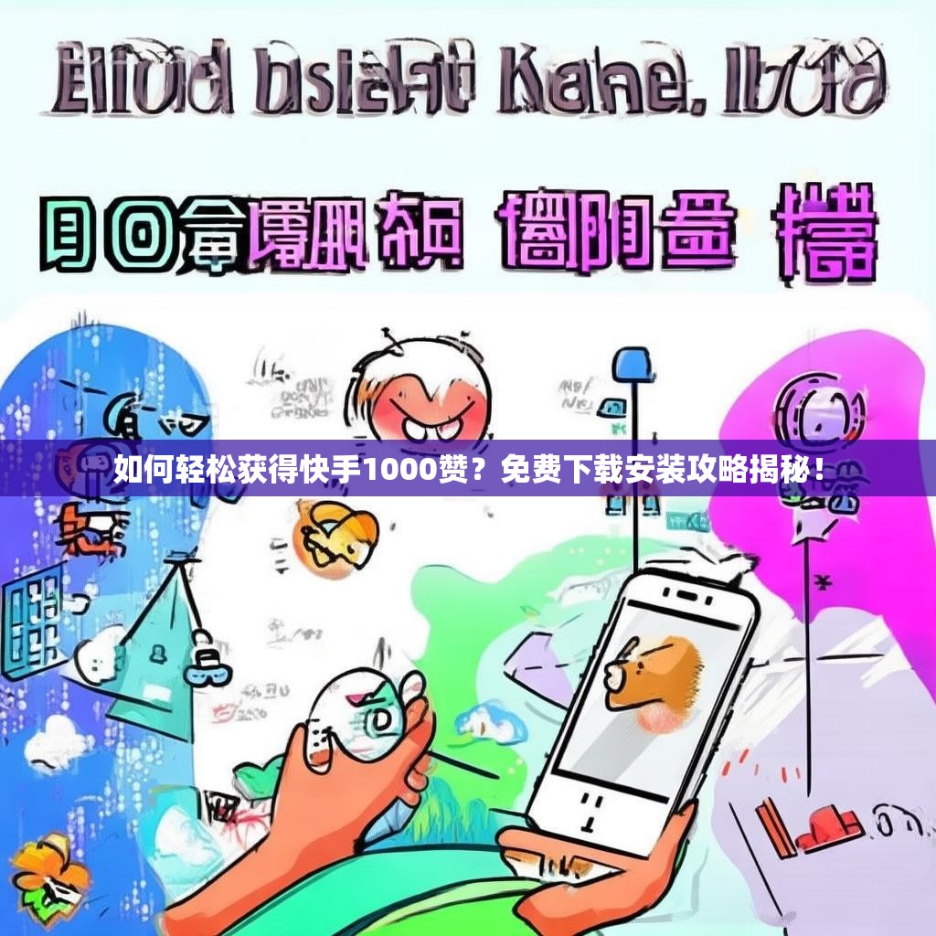 如何轻松获得快手1000赞?免费下载安装攻略揭秘!