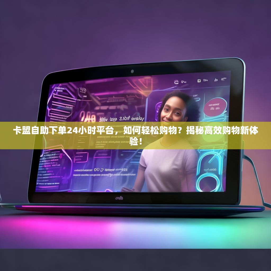 卡盟自助下单24小时平台，如何轻松购物？揭秘高效购物新体验！