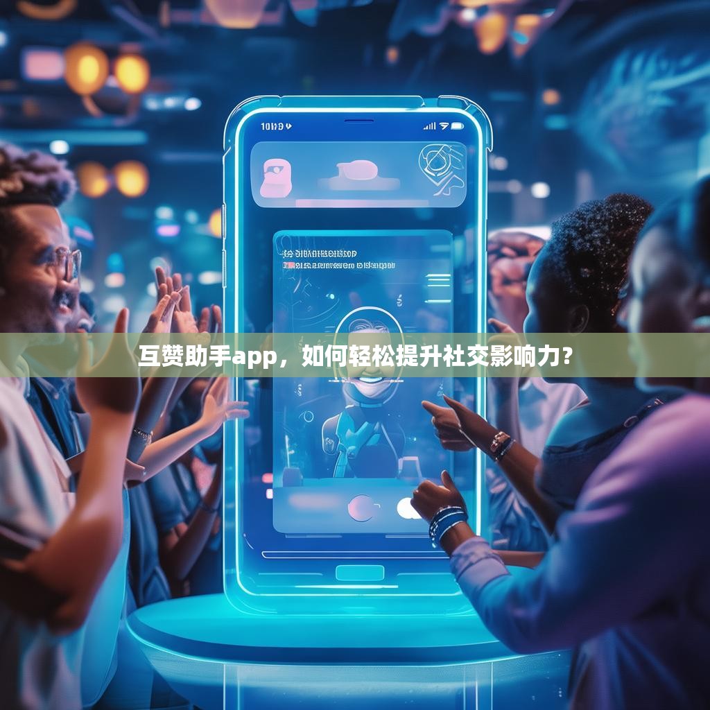 互赞助手app，如何轻松提升社交影响力？
