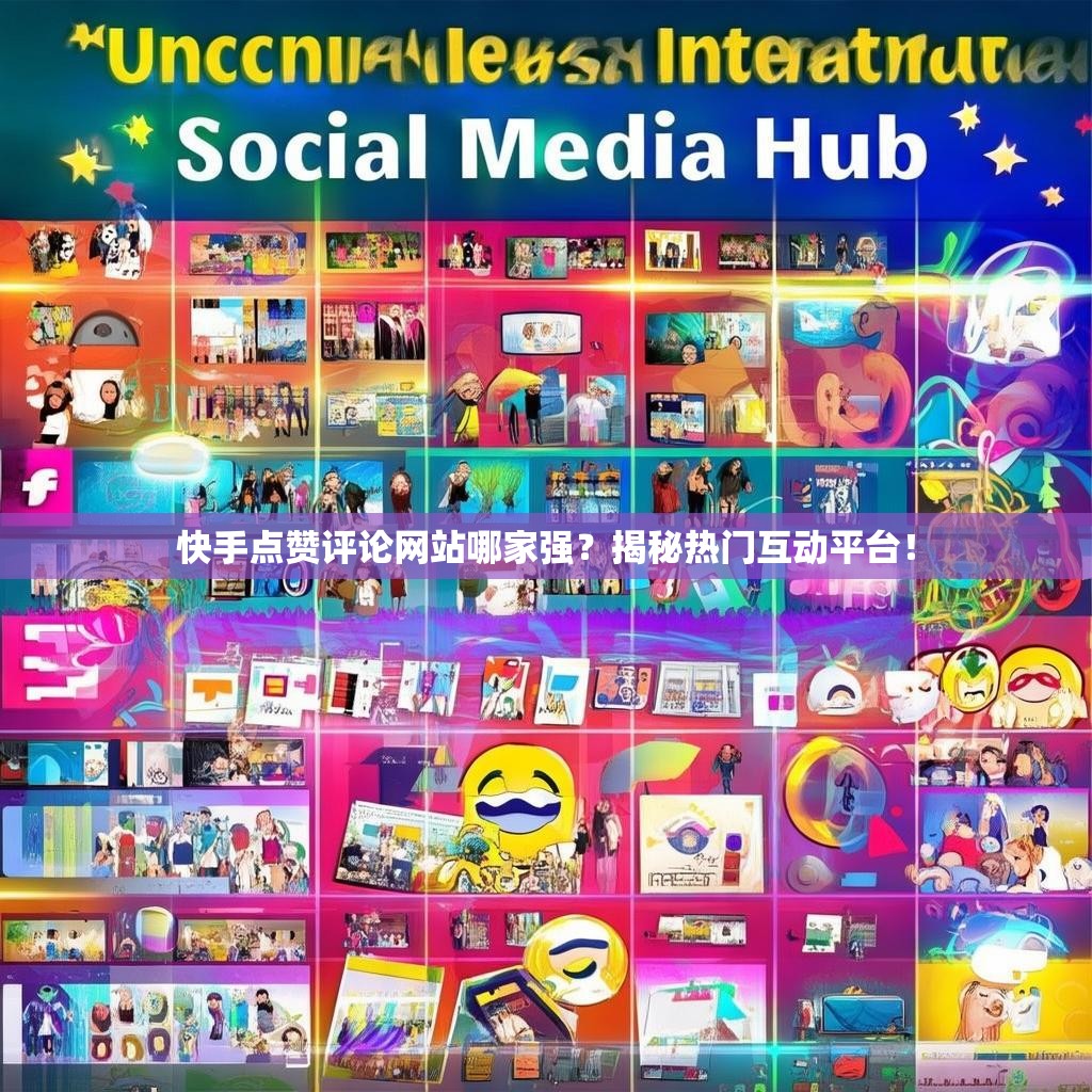 快手点赞评论网站哪家强?揭秘热门互动平台!