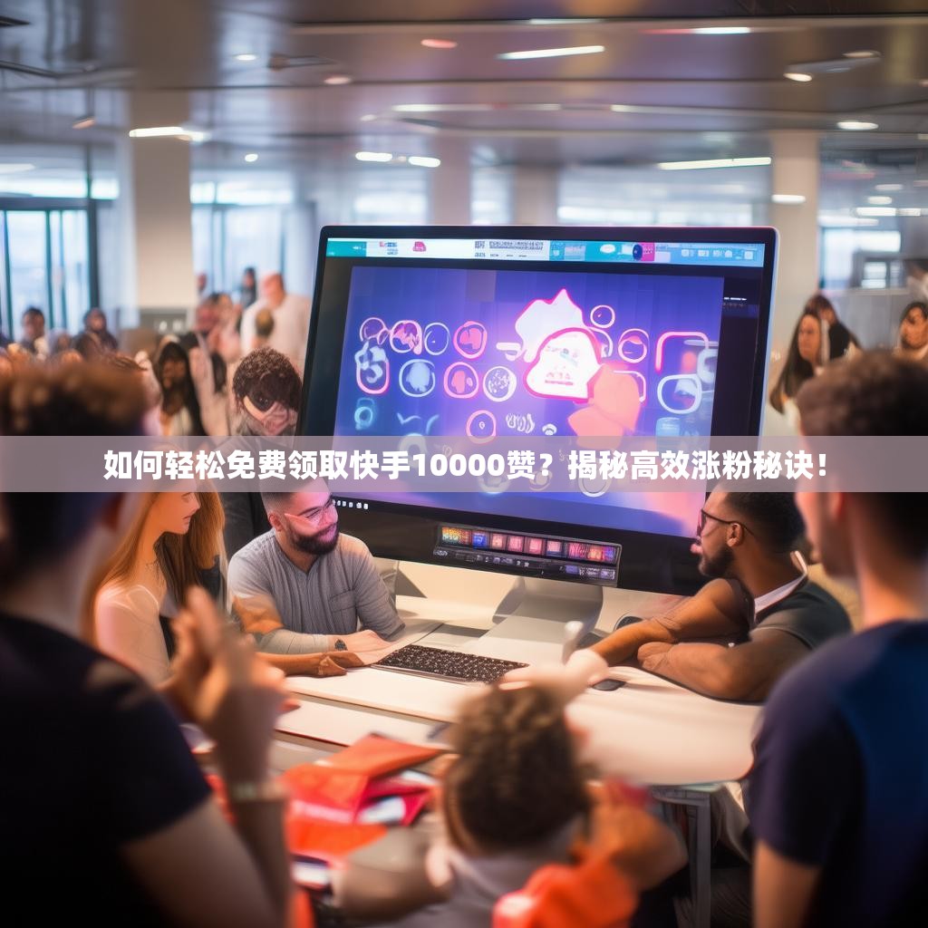 如何轻松免费领取快手10000赞？揭秘高效涨粉秘诀！