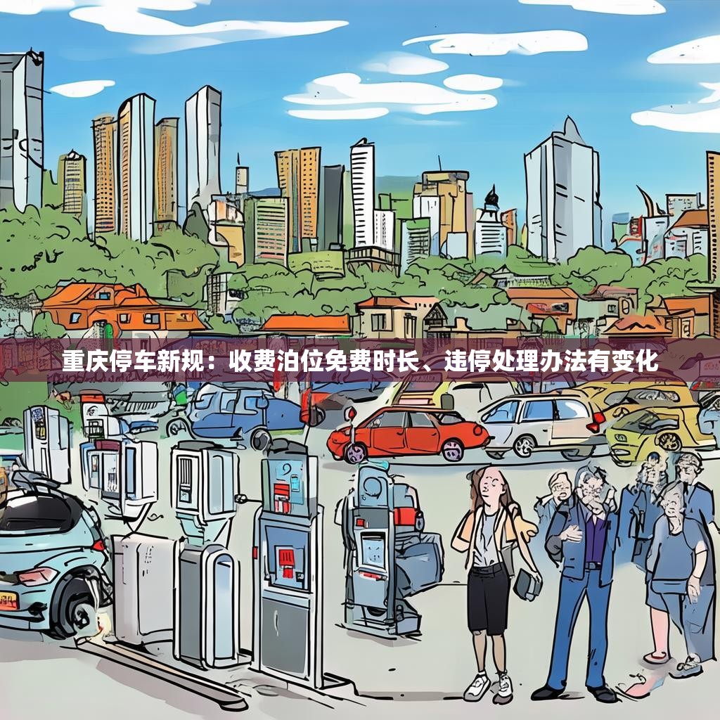 重庆停车新规:收费泊位免费时长、违停处理办法有变化