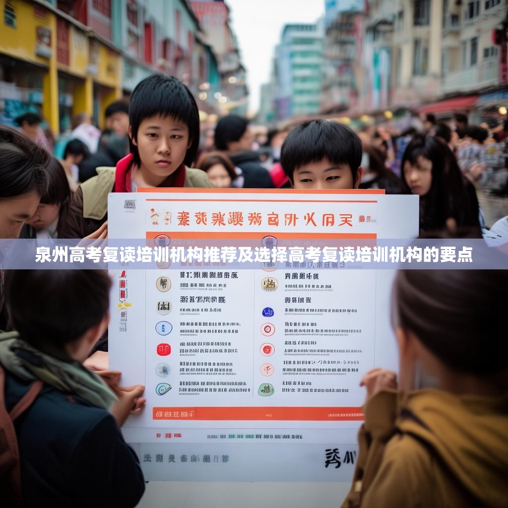 泉州高考复读培训机构推荐及选择高考复读培训机构的要点
