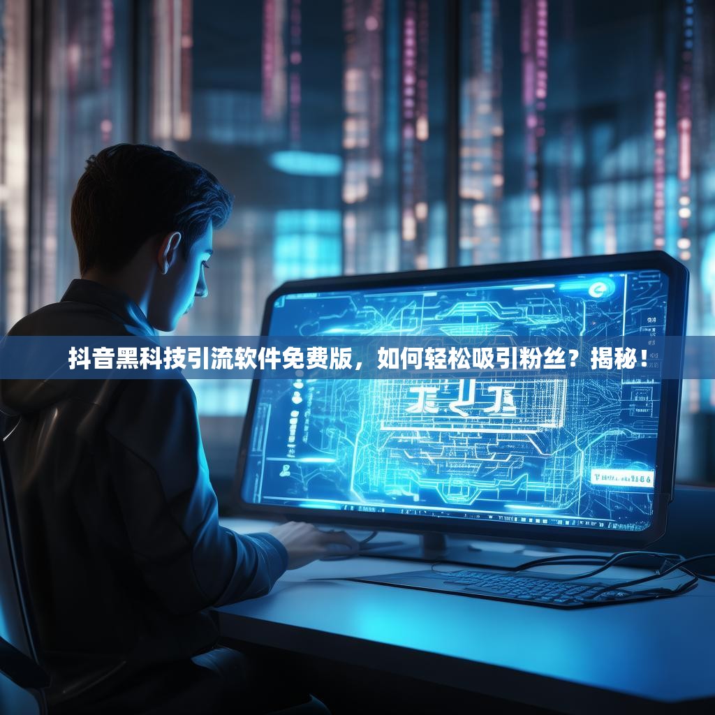抖音黑科技引流软件免费版,如何轻松吸引粉丝?揭秘!