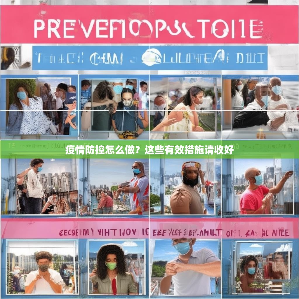 疫情防控怎么做？这些有效措施请收好