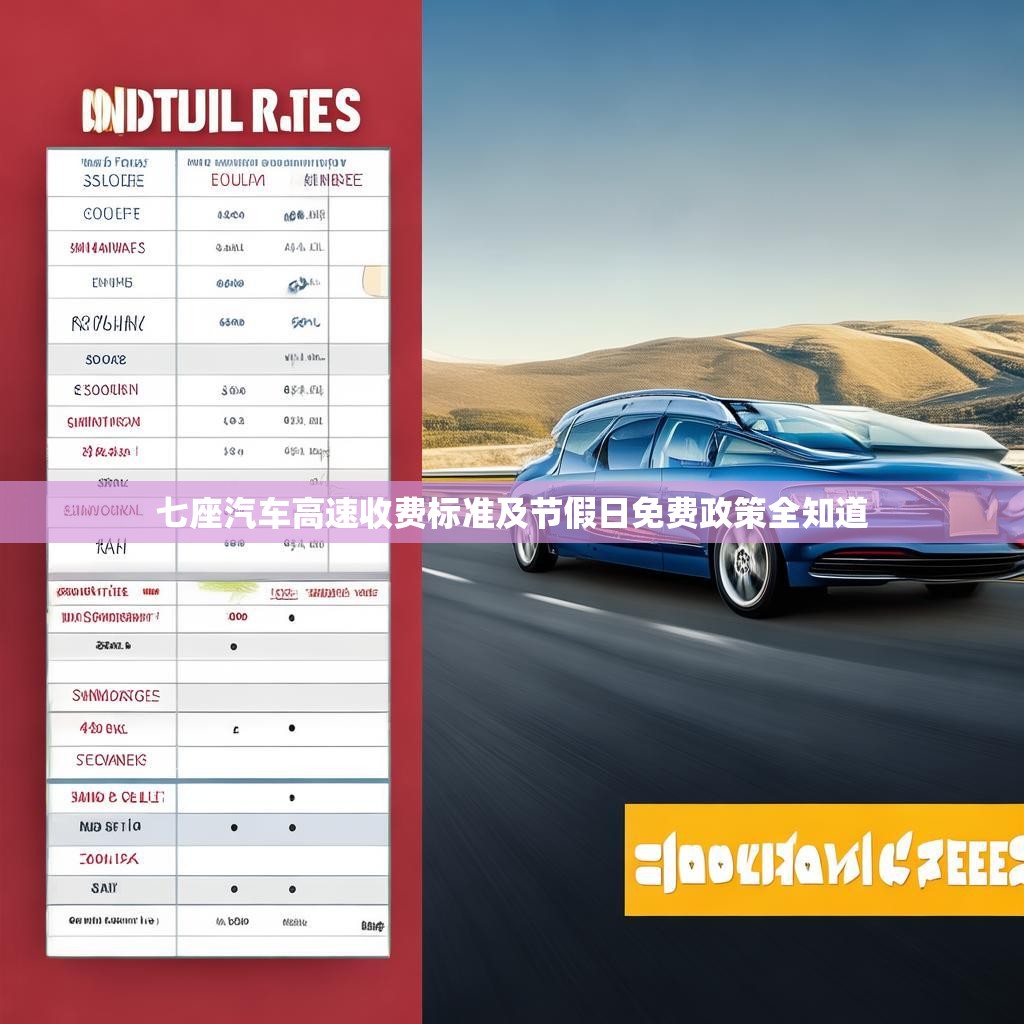 七座汽车高速收费标准及节假日免费政策全知道