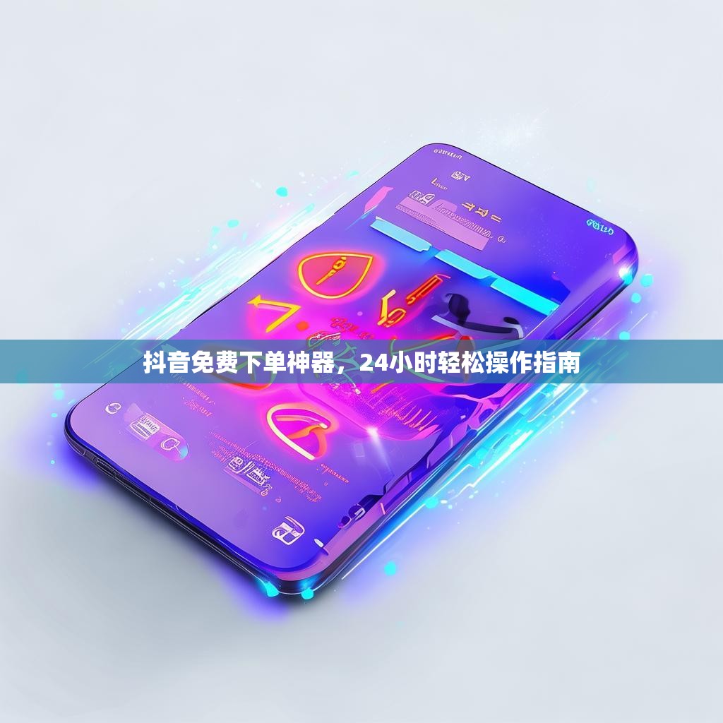 抖音免费下单神器,24小时轻松操作指南
