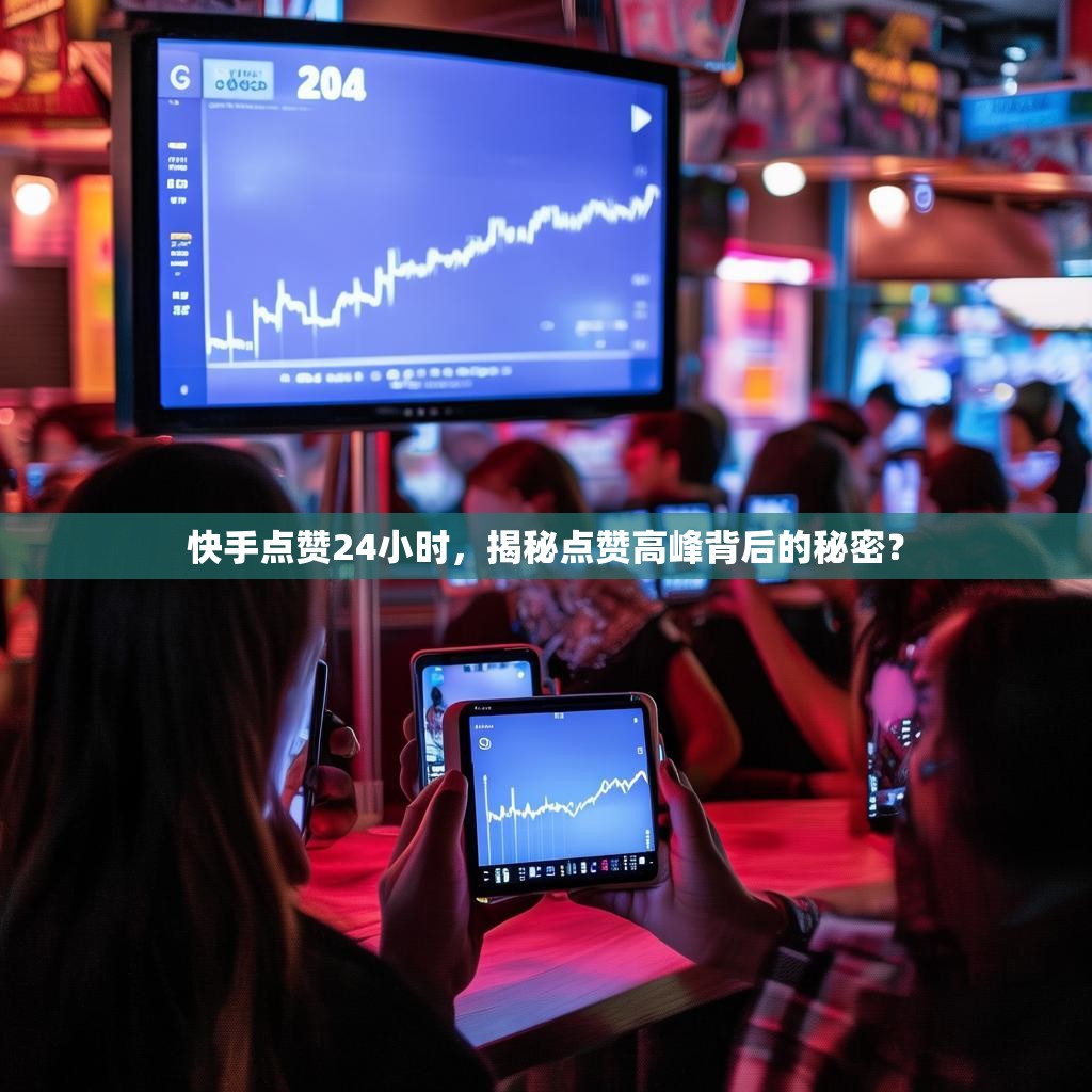 快手点赞24小时,揭秘点赞高峰背后的秘密?