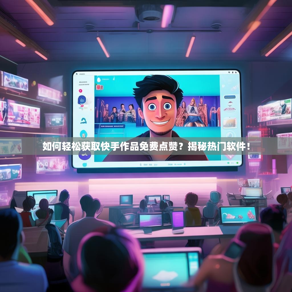 如何轻松获取快手作品免费点赞?揭秘热门软件!