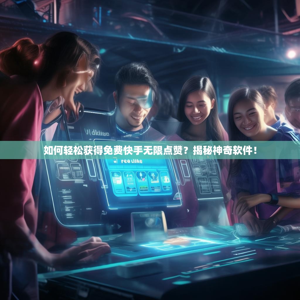 如何轻松获得免费快手无限点赞？揭秘神奇软件！