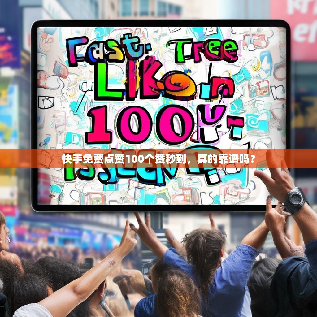 快手免费点赞100个赞秒到,真的靠谱吗?
