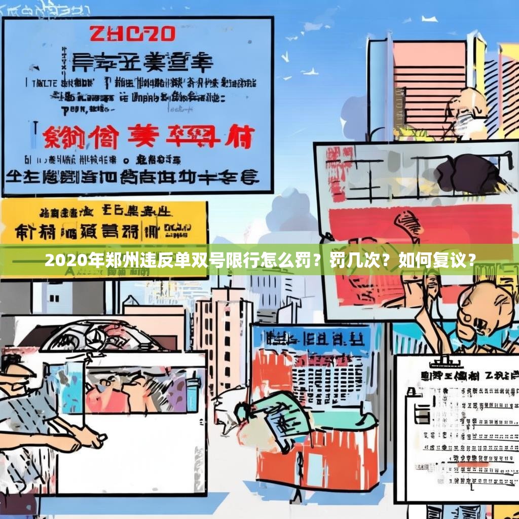 2020年郑州违反单双号限行怎么罚？罚几次？如何复议？