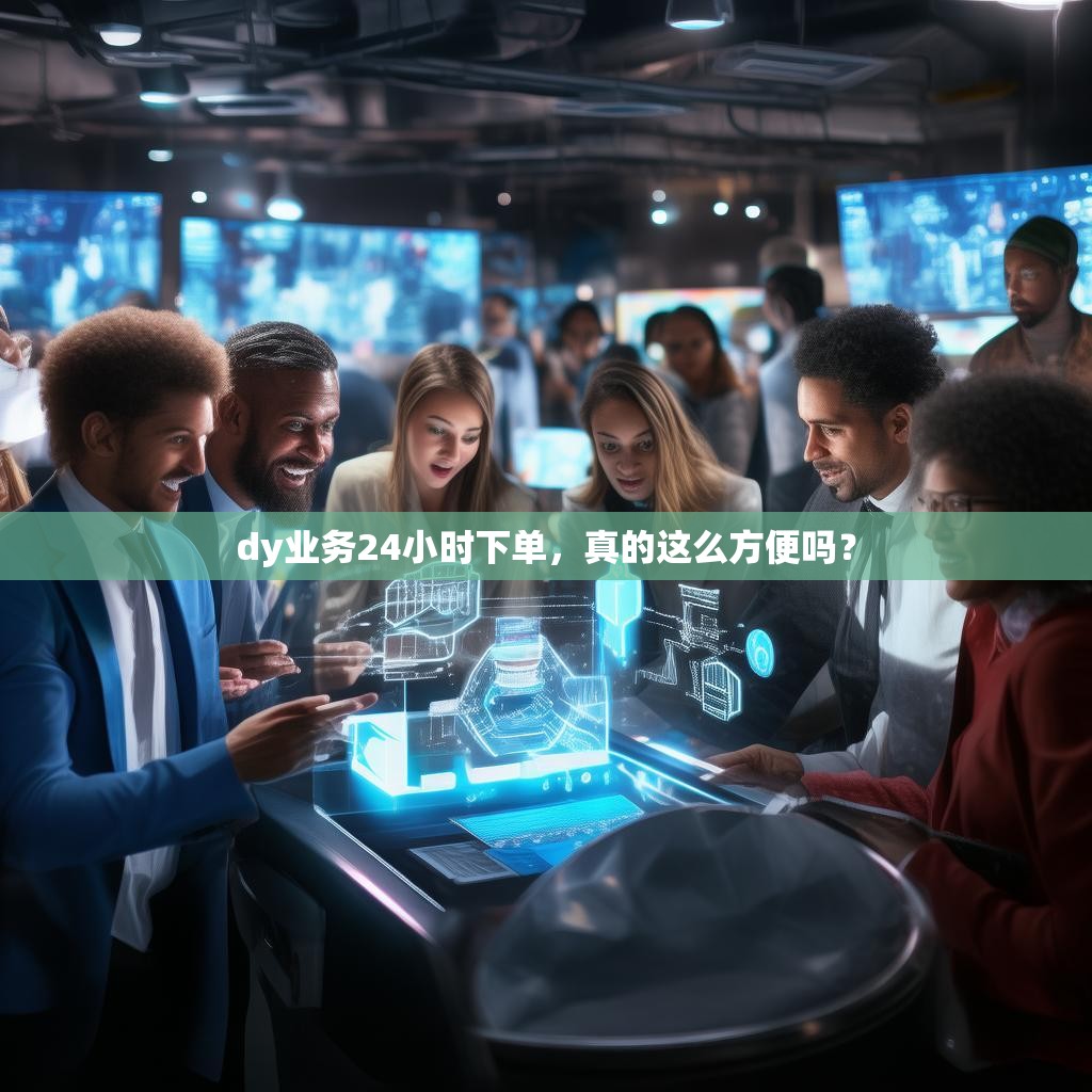 dy业务24小时下单，真的这么方便吗？