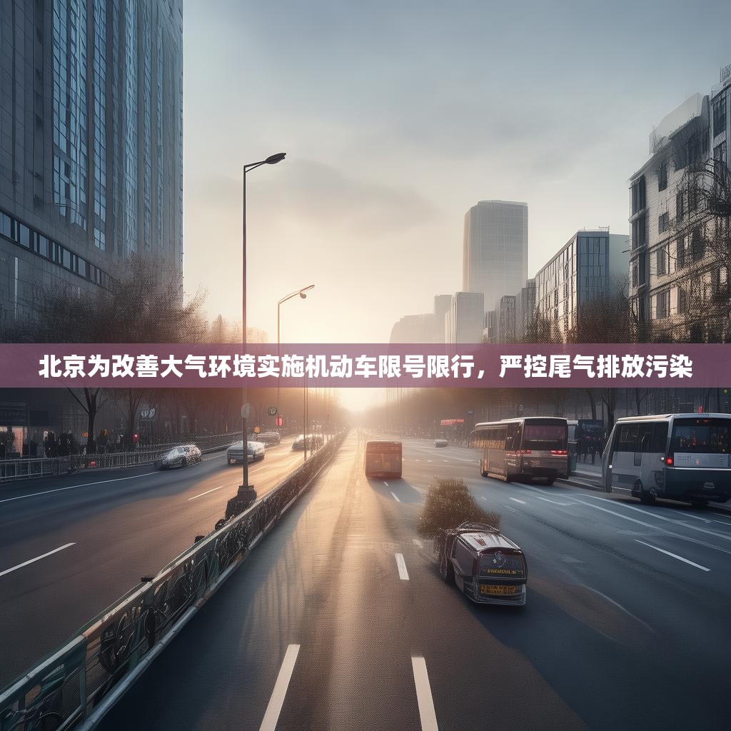 北京为改善大气环境实施机动车限号限行，严控尾气排放污染