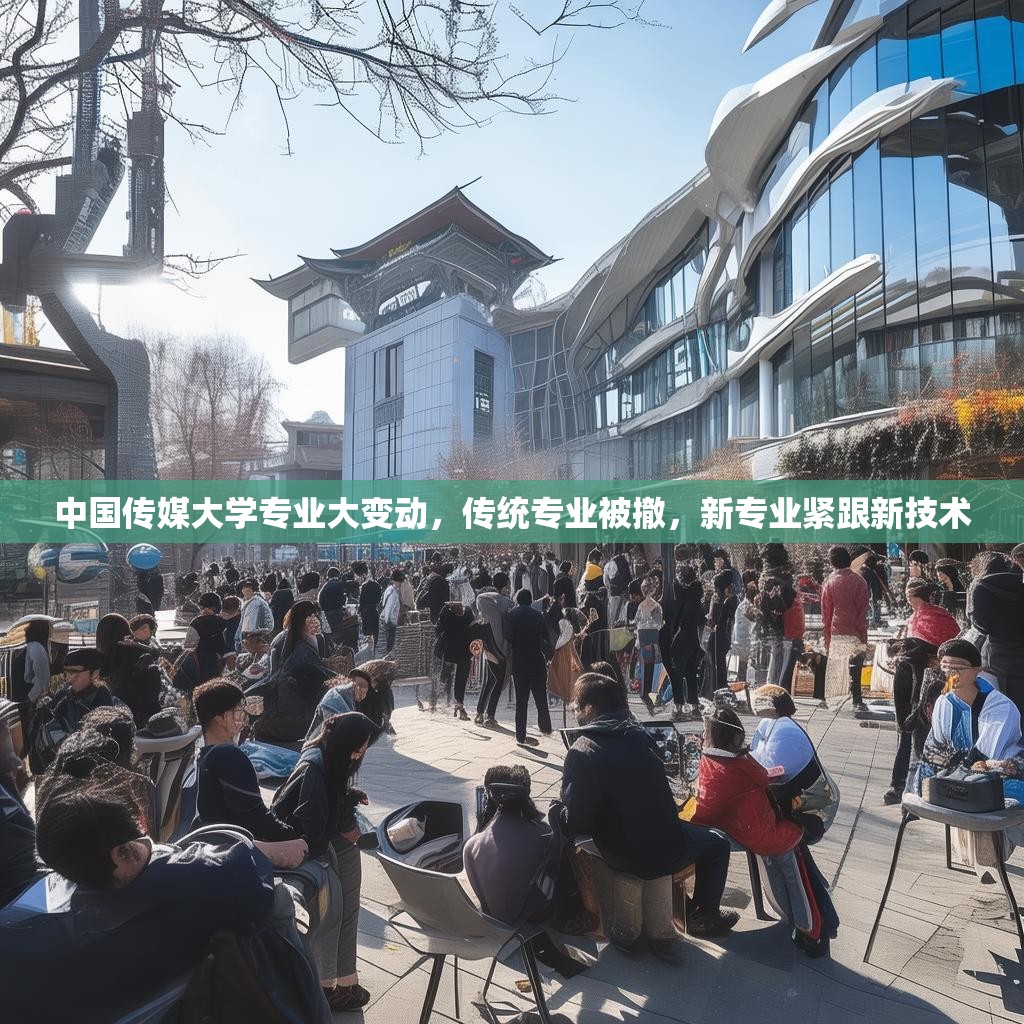 中国传媒大学专业大变动，传统专业被撤，新专业紧跟新技术