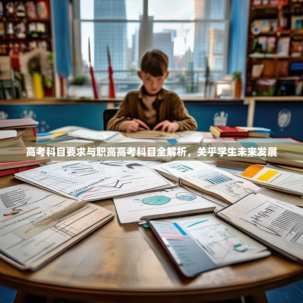 高考科目要求与职高高考科目全解析，关乎学生未来发展
