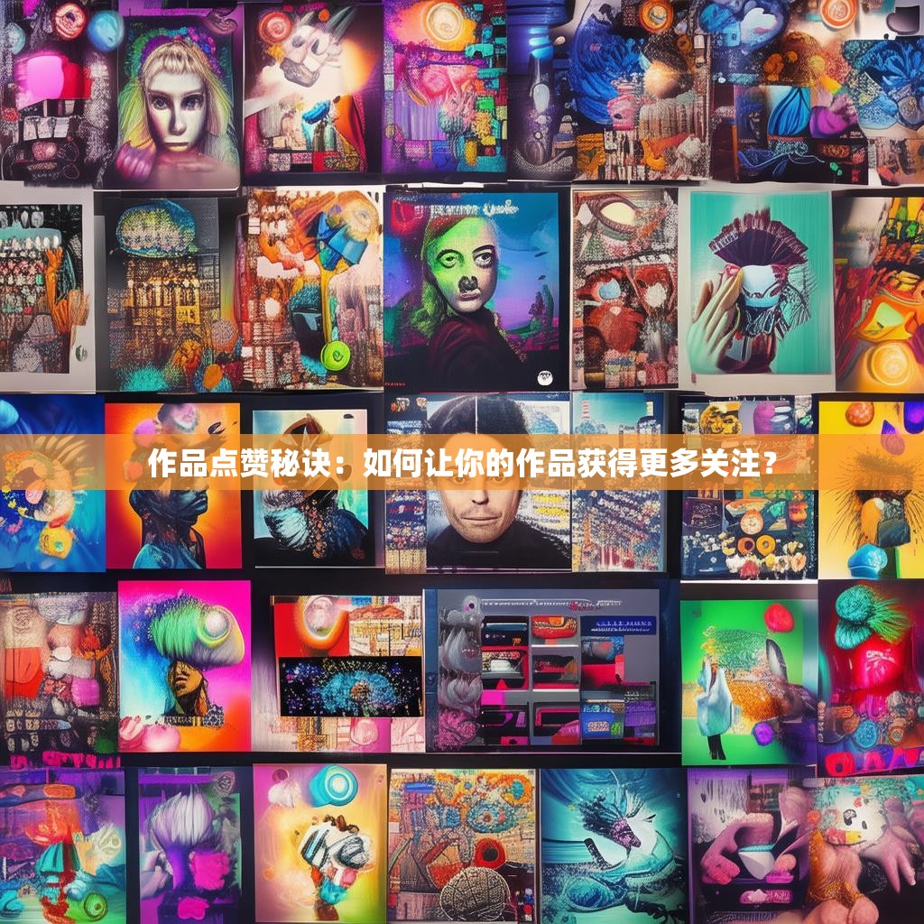 作品点赞秘诀：如何让你的作品获得更多关注？