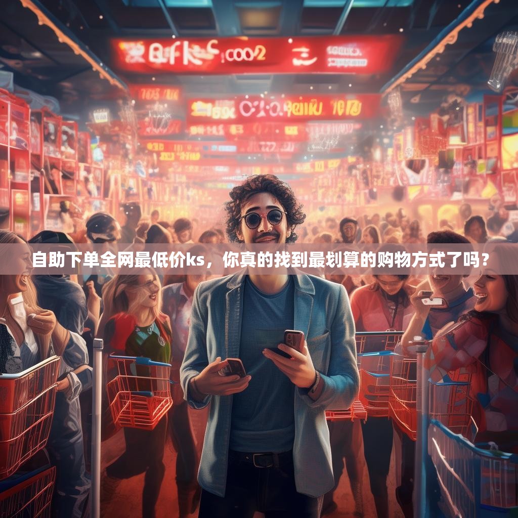 自助下单全网最低价ks，你真的找到最划算的购物方式了吗？